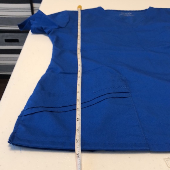 Cherokee Scrub Top Extra Small - Picture 4 of 12